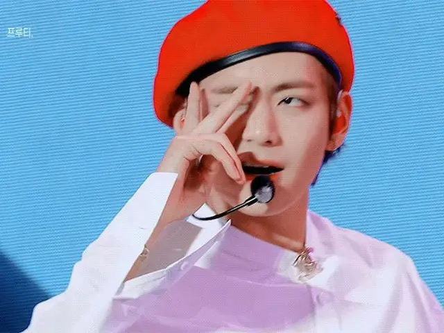 #BTS (防弾少年団)V、「果てのないベレー帽コレクション」が韓国で話題