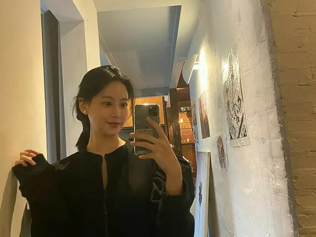 【g公式】女優オ・ヨンソ、朝から今日多くのことをしたよ  