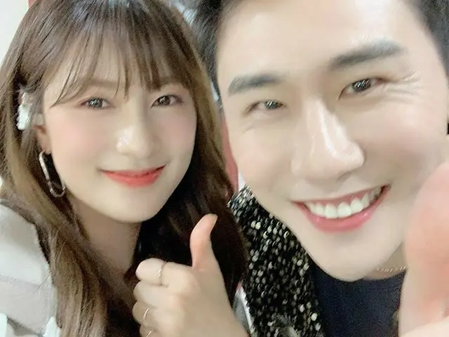 【g公式】Apink_ハヨン(HaYoung)、活動中ヨンタクさん  