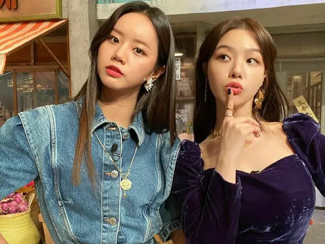 【g公式】GIRL’S DAY _ミナ、⠀ 非常にナイス✨ 今日の午後7時40分 tvN このヘリ取りに来た今日本放送を必ず見てくださいウトチャ - ！   #