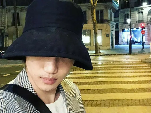 【G公式】EXO_カイ(KAI)、New post   