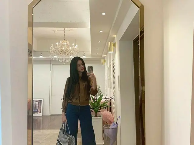 【g公式】女優オ・ヨンソ、日がいい  