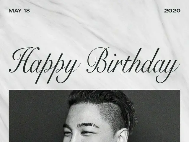 【d公式yg】HAPPY BIRTHDAY TAEYANG🎉  ✅2020.05.18  #BIGBANG #ビッグバン#TAEYANG #太陽#HAPPYB