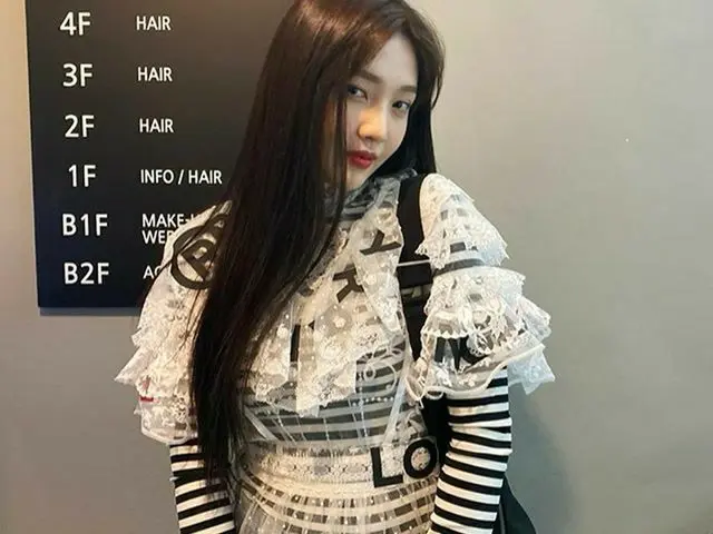 【g公式】RED VELVET_ジョイ、我々のショップ😊💚soonsoobeauty   
