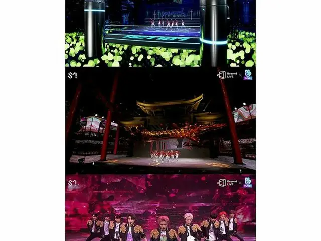 【r公式sm】🔥NCT  127  新概念のオンライン公演「Beyond LIVE」全世界129カ国10万4千の視聴者熱狂！  -  🥊初公開新曲「   