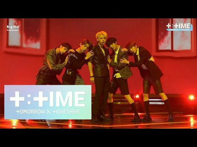 【公式】TXT、[T：TIME]「世界が燃えてしまった夜は、私たちは...(Can not You See Me？)」stage Media Showcase 