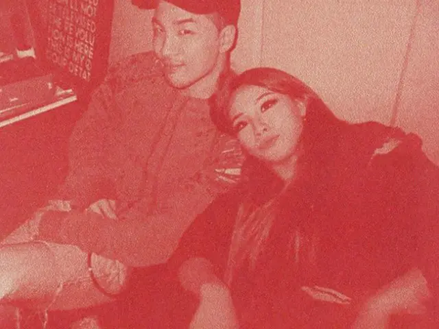2NE1 出身 CL、SOL(BIGBANG)の誕生日を祝ってツーショットをSNSで公開