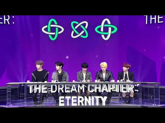 【公式】TXT、TXT  -  The Dream Chapter：ETERNITY MEDIA SHOWCASE   