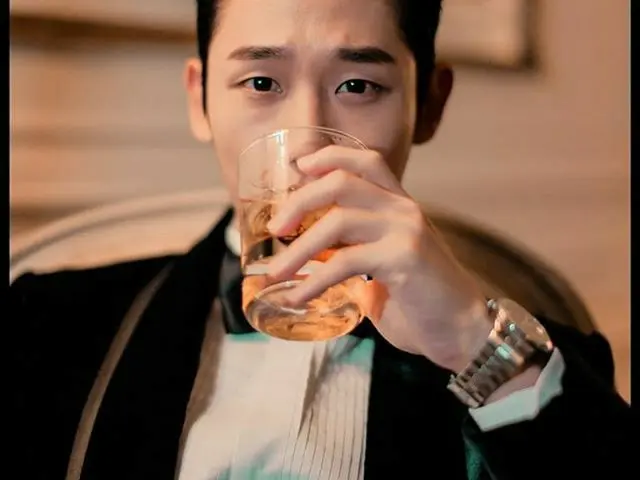 【G公式】俳優チョン・ヘイン、🥃Photo by un__usual   