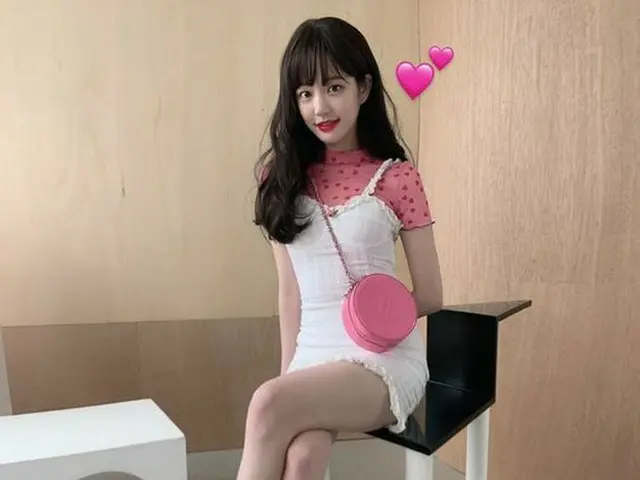 女優イ・ユビ、SNS公開の写真が細すぎるとネットユーザー心配