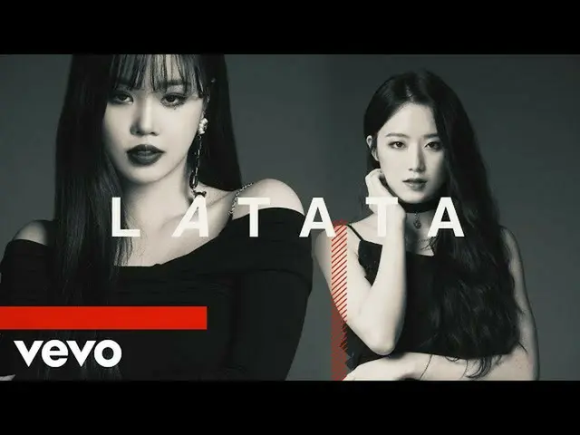 【t公式】(G)I-DLE_、[📽] Here comes another surprise gift for NEVERLAND🎁LATATA(Engli