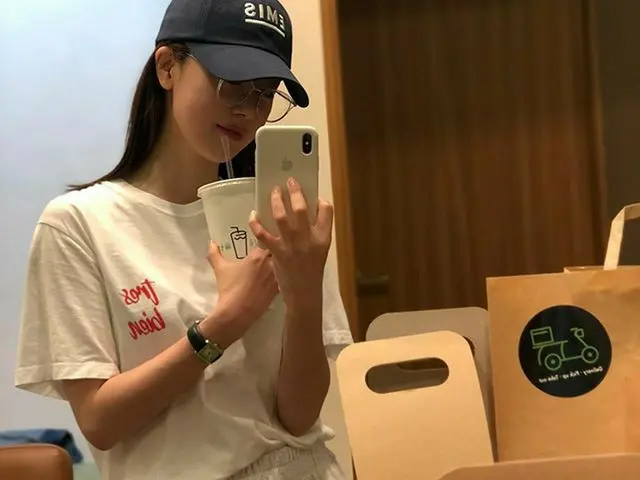 【g公式】SECRET_出身ハン・ソンファ、@ shakeshackkr🍔🍟🥤   