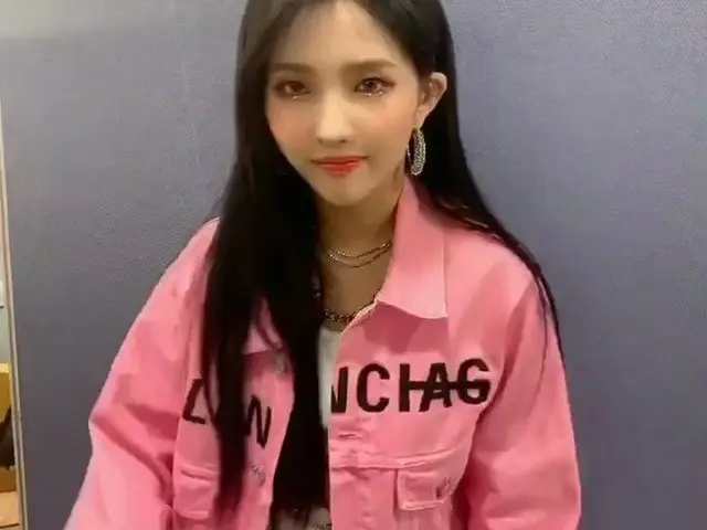 【t公式】(G)I-DLE_、[ #I_NG]ポーズ職人ソヨンが🥴：エンディングポーズビハインド  #(G)I-DLE_ #GIDLE  #I_trust #