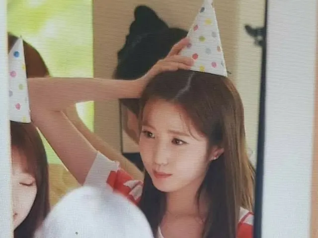 「本日の IZ*ONE 」が韓国で話題、本田仁美。