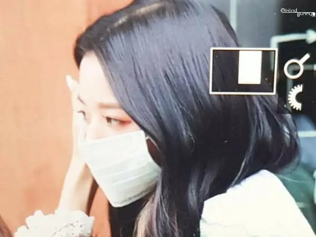 「本日の IZ*ONE 」が韓国で話題、チャン・ウォニョン。