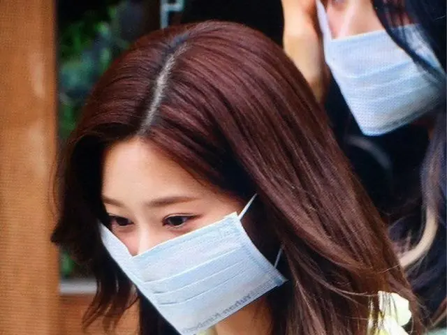 本日の「IZ*ONE」が韓国で話題、キム・ミンジュ。