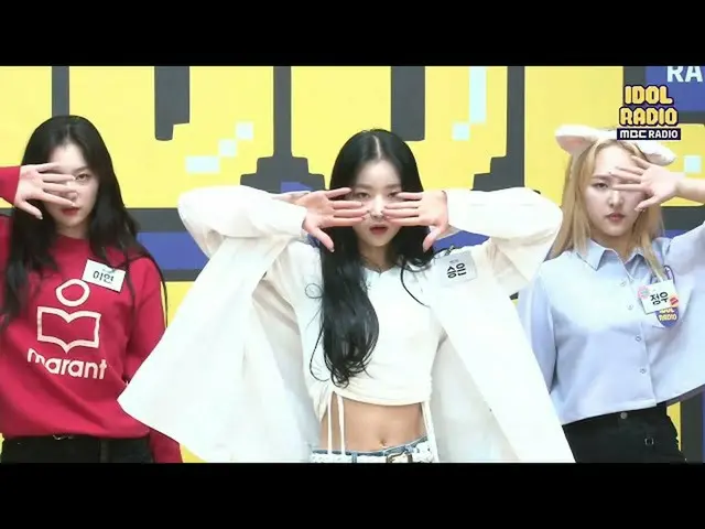 【公式mbk】【IDOL RADIO]バンディットの「Children」の振り付け20200520   