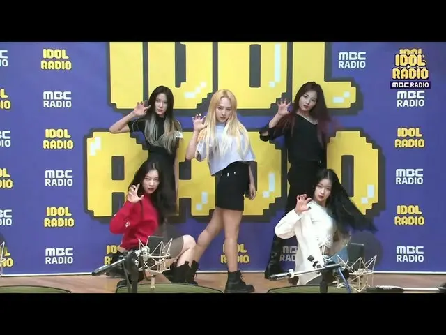【公式mbk】【IDOL RADIO]バンディットの「JUNGLE」パフォーマンス20200520   
