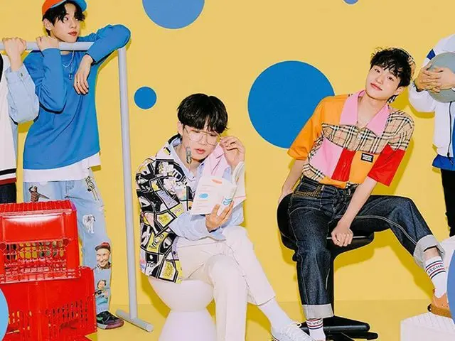 【G公式】AB6IX、[ #AB6IX  ]AB6IX  (AB6IX )2ND EP「VIVID」CONCEPT PHOTO #1  AB6IX  2ND E
