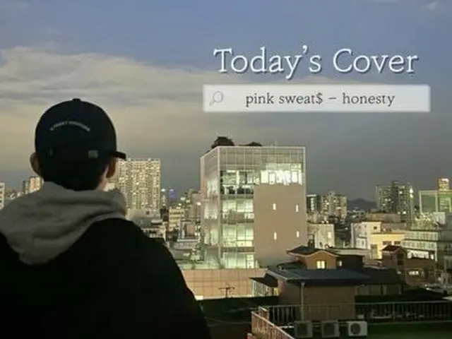 【G公式】CIX、⠀  [Today's Cover]  pink sweat $  -  honesty   #CIX  #FIX #スンフン #キム・スンフ