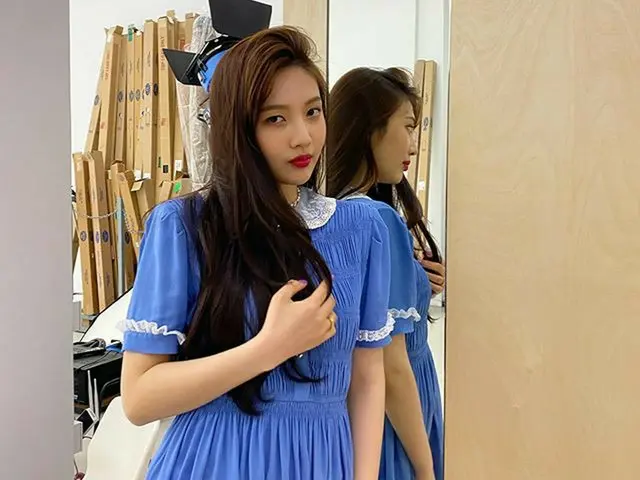 【g公式】RED VELVET_ジョイ、今日💙   