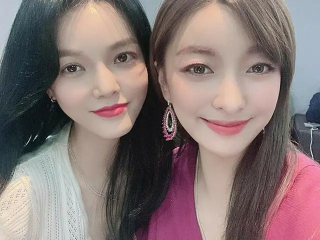 【g公式】f(x)_出身ルナ、• オ私のパートナーの最後の撮影の日♥️   