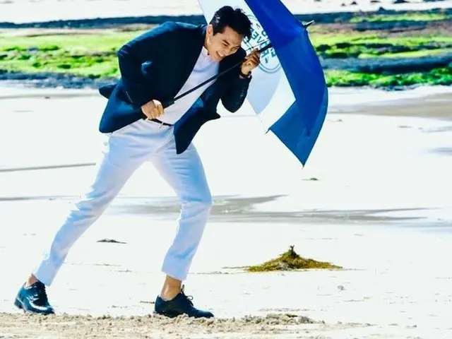 【G公式】俳優ソン・スンホン、風よ止めてくれ～～ !!!🎵😅   #5月25日  #夜のようにしたいですか  #ソン・スンホン   mbcdrama_now