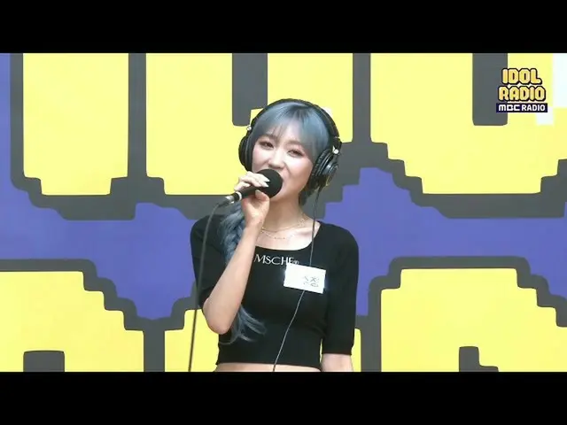 【公式mbk】【IDOL RADIO] LOVELYZリュスジョンが歌う」子守歌」Live 20200521   