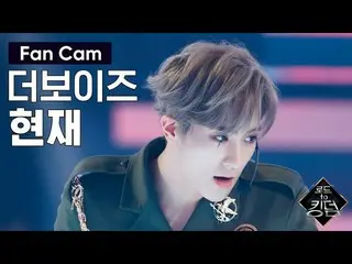 【公式mnk】Road to Kingdom [直カム] THE BOYZ ヒョンジェ - ♬REVEAL(Catching Fire)2次コンテスト20052