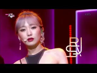 【公式kbk】Tiger Eyes  - リュスジョン(RYU SU JEONG)[MUSIC BANK / Music Bank] 20200522   