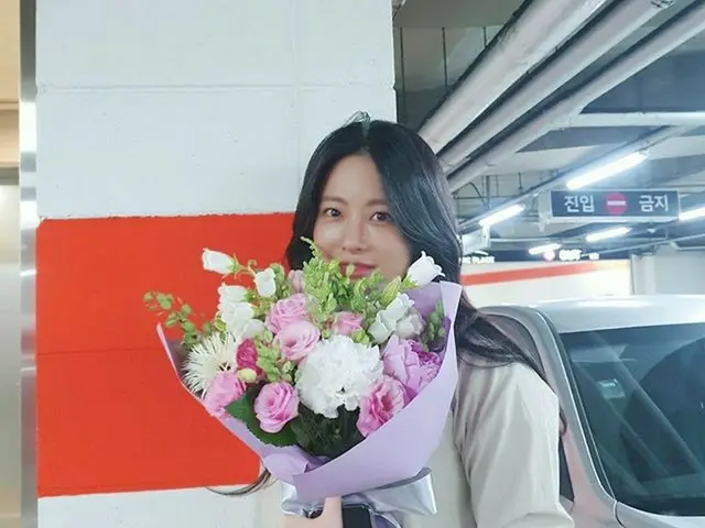 【g公式】女優オ・ヨンソ、New post   