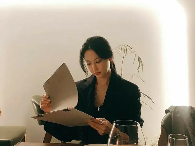 【g公式】女優オ・ヨンソ、New post   