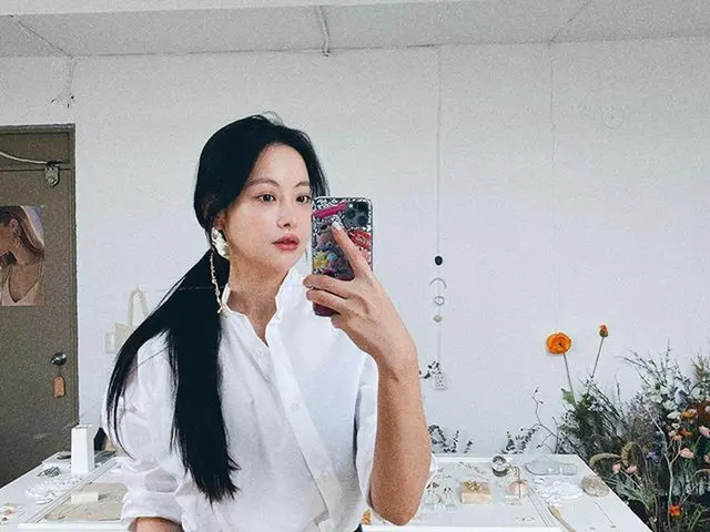 【g公式】女優オ・ヨンソ、New post   
