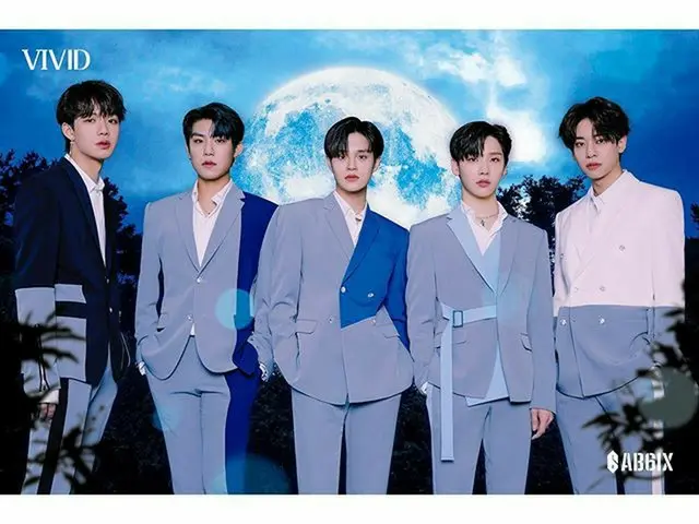【G公式】AB6IX、[ #AB6IX  ]AB6IX  (AB6IX )2ND EP「VIVID」CONCEPT PHOTO #3  AB6IX  2ND E
