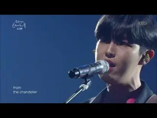 【公式kbk】キム・ジェファン -  Chandelier♬[ユ・ヒヨルのスケッチブック/ Yu Huiyeols Sketchbook] 20200522  