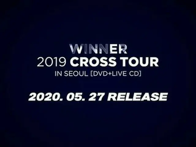 【G公式】WINNER、[✖️SPOTVIDEO🎬]WINNER  2019 CROSS TOUR IN SEOUL_(DVD + LIVE CD)   #W