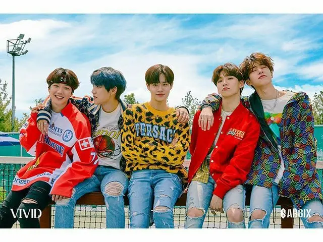 【G公式】AB6IX、[ #AB6IX  ]AB6IX  (AB6IX )2ND EP「VIVID」CONCEPT PHOTO #4  AB6IX  2ND E