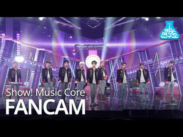 【公式mbk】【芸能研究所4K] NCT 127直カム」Punch」(NCT 127 FanCam)Show！MusicCore 200523   