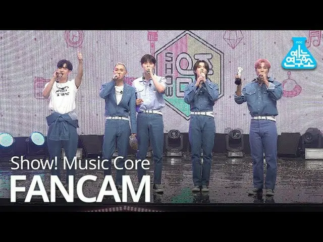 【公式mbk】【芸能研究所4K] NU'EST 1位直カム」I'm in Trouble」(NU'EST No.1 encore)Show！MusicCore 