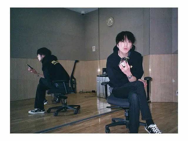 【G公式】WINNER_スンユン、New post   