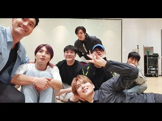 【d公式sm】#SUPER JUNIOR練習室SurpriseLIVE🖐️#Beyond_The_SUPERSHOW  ▶️  SUP   