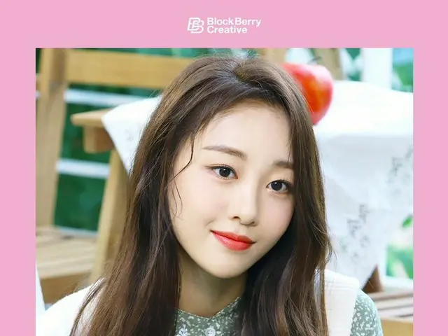 【t公式】今月の少女(Loona)、今月の少女強烈なシャクシャク #イブの誕生日を祝っている🎉 夢よりも夢のような毎日をプレゼントくれてありがとう🍎   #