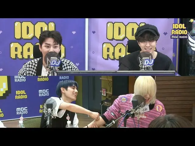 【公式mbk】【IDOL RADIO] DJ VSオンリーワン・オブ・高音対決！燃える声帯の主人公は？！ 20200522   