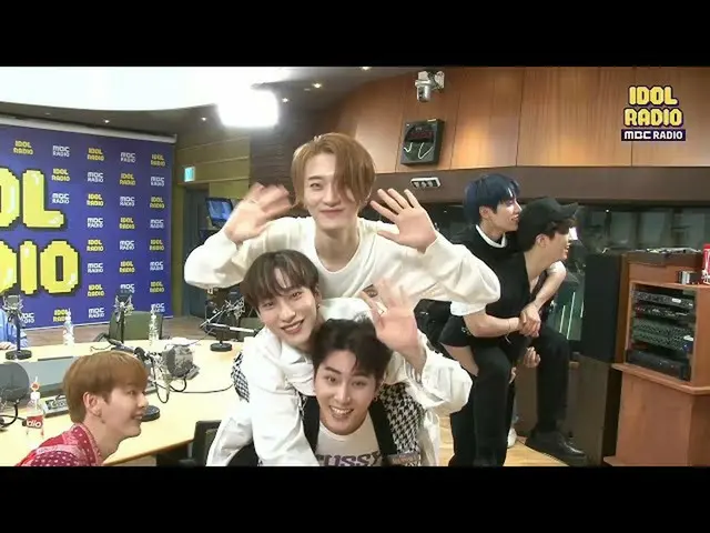 【公式mbk】【IDOL RADIO] DJチーム罰則！才能とヤングケイのおんぶ〜20200522   