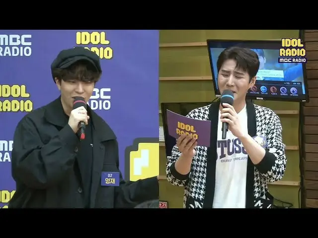 【公式mbk】【IDOL RADIO]声帯模写グルメがされたアイドルラジオ！息詰まる対決の勝者は？！♬20200522   