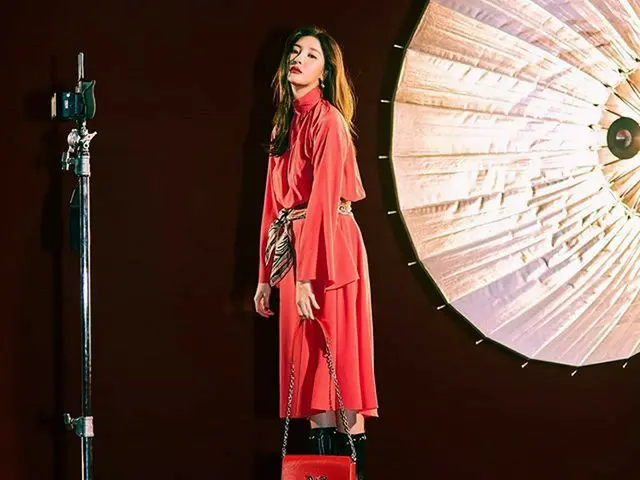 【g公式】Wonder Girls_出身ソンミ、Sunmi INRED❤  louisvuitton  ellekorea   