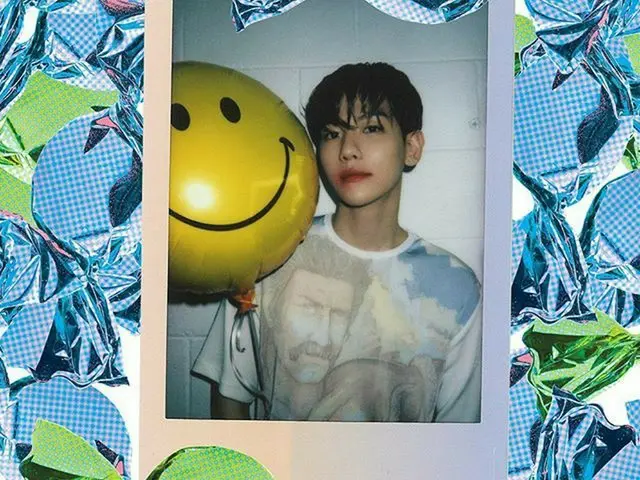 【G公式】EXO、ベクヒョンBAEKHYUN The 2nd Mini Album [ 'Delight'] - 🎧2020.05.25。