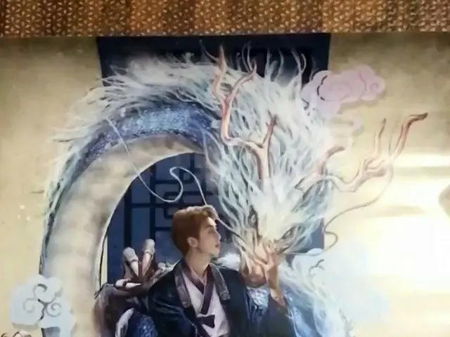 #BTS(防弾少年団)、ベトナムのファンが作ったアート作品が韓国で話題