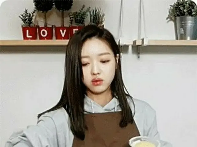 OH MY GIRL ユアの手料理、「アイスクリームではないよ」が韓国で話題