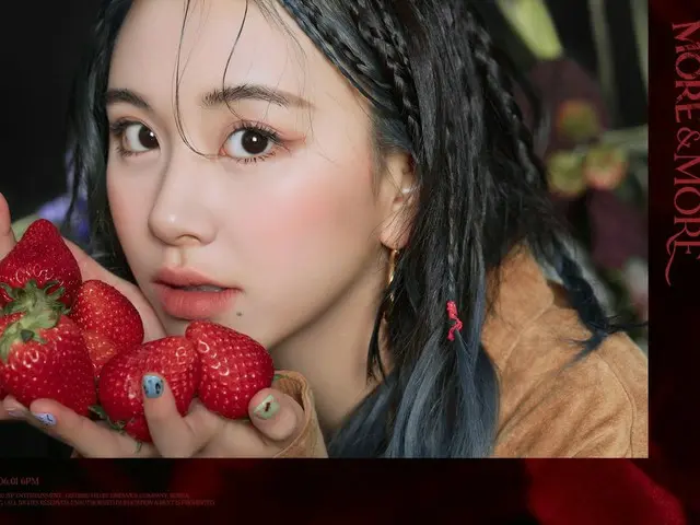 【d公式jyp】TWICE "MORE＆MORE」CONCEPT PHOTO CHAEYOUNG  TWICE  THE 9TH MINI ALBUM  MOR